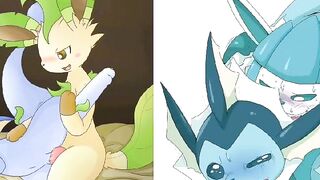 Pokemon Hentai Vaporeon