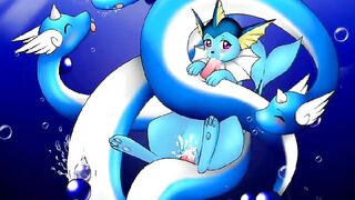 Pokemon Hentai Vaporeon