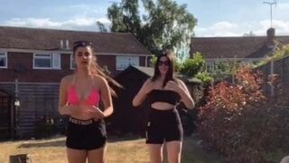 Cum challenge teen tiktok