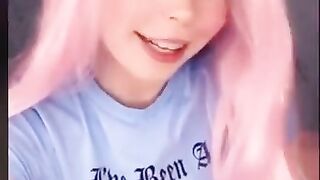 Belle Delphine Tits on her Twitter (link to Official Vid in Comments)