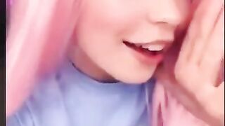 Belle Delphine Tits on her Twitter (link to Official Vid in Comments)