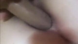 Horny Teen Close up Playing