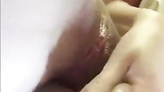 Horny Teen Close up Playing