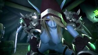 World of Warcraft Sylvanas // PMV