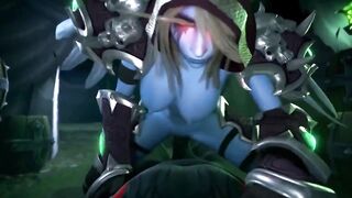 World of Warcraft Sylvanas // PMV