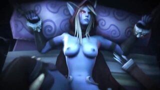 World of Warcraft Sylvanas // PMV