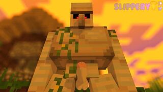 ALLIE X IRON GOLEM (18+ MINECRAFT ANIMATION) SLIPPERYT