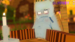 ALLIE X IRON GOLEM (18+ MINECRAFT ANIMATION) SLIPPERYT