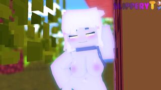 ALLIE X IRON GOLEM (18+ MINECRAFT ANIMATION) SLIPPERYT