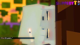 ALLIE X IRON GOLEM (18+ MINECRAFT ANIMATION) SLIPPERYT