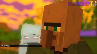 ALLIE X IRON GOLEM (18+ MINECRAFT ANIMATION) SLIPPERYT