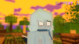 ALLIE X IRON GOLEM (18+ MINECRAFT ANIMATION) SLIPPERYT