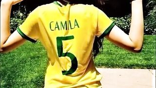 Camila Cabello Try Not To Cum Challenge