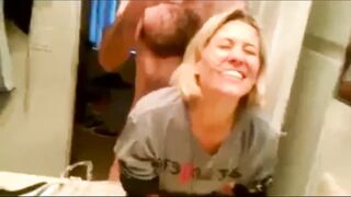 Cheating American MILF having a Real Orgasm with Boss on Vacation