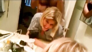 Cheating American MILF having a Real Orgasm with Boss on Vacation