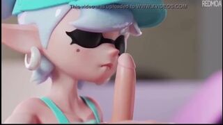 Squid Sister getting Fucked