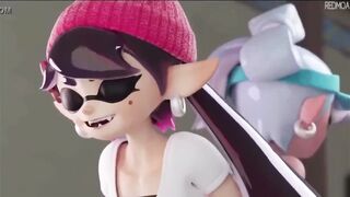 Squid Sister getting Fucked