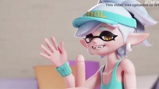 Squid Sister getting Fucked