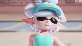 Squid Sister getting Fucked