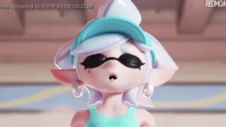 Squid Sister getting Fucked