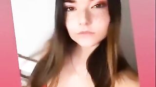 Hot Tik tok big tits teen part 1