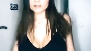 Hot Tik tok big tits teen part 1