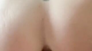 OnlyFans LauraMuscles Anal Reverse Cowgirl