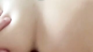 OnlyFans LauraMuscles Anal Reverse Cowgirl