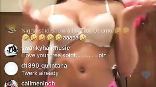 THOT on Instagram Live