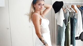 Romy (influencer) lingerie body try on haul