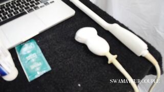 COMPLETE FAKE ULTRASOUND ANAL VAGINAL AND TITS - GYNO - MED - MD