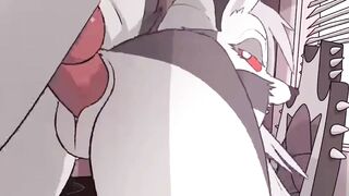 Loona has Sex at Work (By its a Mok with Sound Edit Extended Gif, 1:31 for no Music))