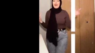 Hijabi belly dancer fap challenge