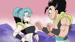 DBZ Hentai - Gogeta Fucks Chichi and Bulma (Bulchi)