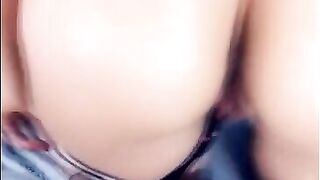 Fiona Fuchs - Hot german teen | Snapchat fuck POV | with big ass get Creampie