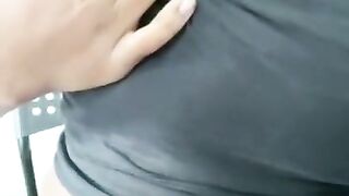 Huge Big Ebony Ghetto Titties