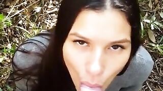 Public blowjob amateur british teen from forsex.eu