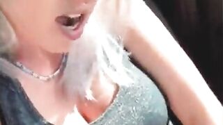 Amazing blonde masturbate in car - more at MyDate2020.tumblr.com