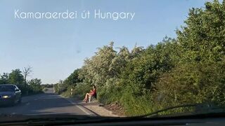 Hungarian street Gipsy hooker vol 4.