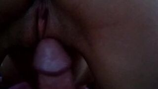 Fucking partner's friend little pussy