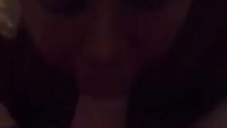 Ebony Sucking White Guy on Periscope