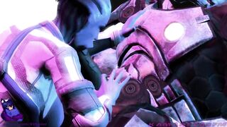 Mass Effect Hmv/sfm Animation Compilation.