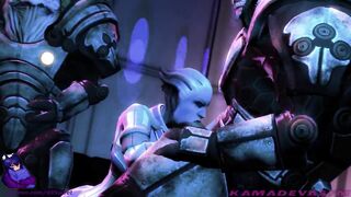 Mass Effect Hmv/sfm Animation Compilation.