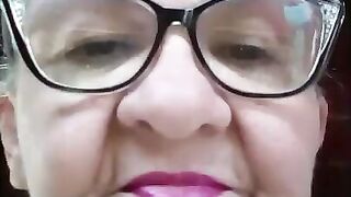 RICA ABUELITA RITA FACEBOOK INTERCAMBIO VIDEOS  CONTACTOS