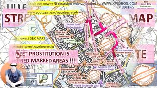 Lille, France, Sex Map, Street Prostitution Map, Massage Parlours, Brothels, Whores, Escort, Callgirls, Bordell, Freelancer, Streetworker, Prostitutes