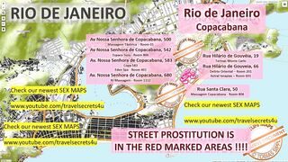 Rio de Janeiro, Brazil, Sex Map, Street Prostitution Map, Massage Parlours, Brothels, Whores, Escort, Callgirls, Blowjob, Teens, Bordell, Freelancer, Streetworker, Prostitutes