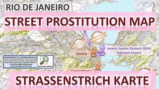 Rio de Janeiro, Brazil, Sex Map, Street Prostitution Map, Massage Parlours, Brothels, Whores, Escort, Callgirls, Blowjob, Teens, Bordell, Freelancer, Streetworker, Prostitutes