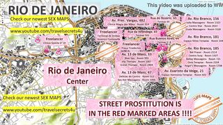 Rio de Janeiro, Brazil, Sex Map, Street Prostitution Map, Massage Parlours, Brothels, Whores, Escort, Callgirls, Blowjob, Teens, Bordell, Freelancer, Streetworker, Prostitutes