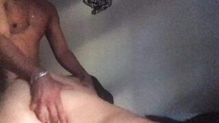 Tight Samoan Teen Gets Fucked Rough and Cums all over my Huge Dick