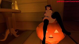 Spooky Succubus JOI ❤️ VRchat Erp Edging ASMR JOI Eye Contact Hentai 3D POV Preview